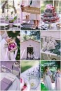 Utterly Adorable Flower Girl Inspiration, Laced With Lavender Decor Details