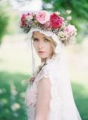 Sensuous Bohemian French Garden Wedding Inspiration 