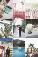 Very Cool Palm Springs Wedding at the Iconic Ace Hotel