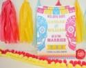 Get the Colourful Wedding Stationery of Your Dreams with Swoon at the Moon!