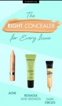 The Right Concealer for Every Skin Issue