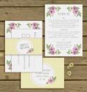 Knots and Kisses Wedding Stationery: Introducing the new Pretty Pastels Collection of Wedding Invitations & Stationery