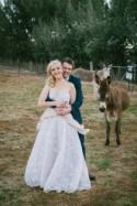 Handcrafted Wedding with a Rabbits and Wreaths Theme Ruffled