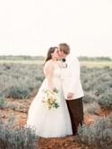 Lavender Inspired Vineyard Real Wedding