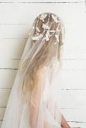 2015 Boho Bridal Veils: We've got you Covered