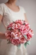 How to Make Paper Rose Bouquet - DIY & Crafts - Handimania
