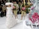 Chanel Couture Spring 2015 wedding - Brooklyn Bride - Modern Wedding Blog