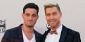 Interfaith Marriage Is No Challenge For Lance Bass And Husband Michael Turchin