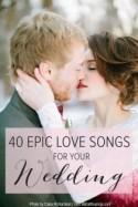 Valentine's Playlist: 40 Impossibly Romantic Songs To Play at Your Wedding