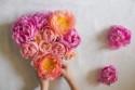 DIY Tutorial: Fresh Flower Heart