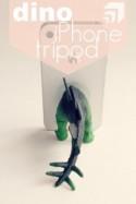 How to Make Dino iPhone Holder - DIY & Crafts - Handimania