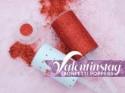 Valentinstag-DIY: Glitzer Konfetti Poppers