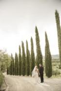 Intimate Tuscan Countryside Destination Wedding