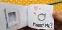 This Flip-Book Marriage Proposal Is Pretty Flippin' Cute