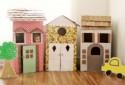 How to Make Cardboard Playhouse - DIY & Crafts - Handimania