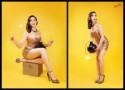 Everyone is a bombshell: get heart eyes with these retro boudoir shots from Shameless Photography