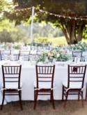 30 Awesome Backyard Wedding Tables To Get Inspired 