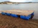 Recycled Pallet Pontoon