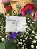 Widow Receives Valentine's Day Bouquet From Husband 8 Months After His Death