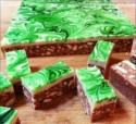 How to Make Chocolate Peppermint Slice - Cooking - Handimania
