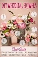 Pink Spring DIY wedding flower arrangement