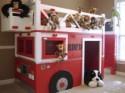 How to Make Fire Truck Bed - DIY & Crafts - Handimania