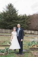 April and Dawson's $4000 North Carolina Inn Wedding