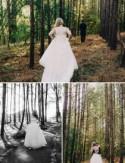 Fall Wedding in the Woods: Kaley + Nick