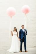 Creative Toronto Wedding with Stylish Backdrops