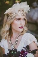 Modern Bridal Hairpieces & Jewels From Teeki + The Adorn Collective - Polka Dot Bride