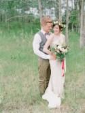 A Lovely Outdoor Wedding In Manitoba