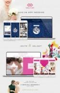 Appy Couple: The Stylish Wedding Website and App