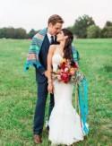 Colorful Fiesta-Inspired Wedding: Jen + Matt