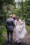 Natural & Beautiful Wilderness Woods Wedding
