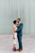 Karlena and Tom's SoHo Sixty Rooftop Elopement