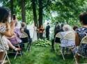 A Lovely Backyard Wedding In Nova Scotia