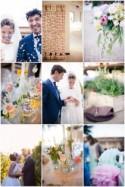 Chic Italian Wedding, with the Most Dreamy Vineyard Portraits Ever