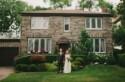 Leigha and Todd's $5000 Ontario Backyard Wedding