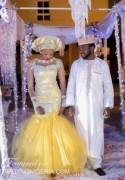 Glamorous Muslim wedding of Mimi and Nasir by BMB photography. 