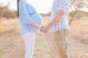 A beautiful baby blue maternity shoot in South Africa 