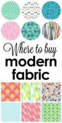 Where to Buy Modern Fabric