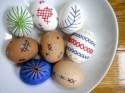 How to Make Embroidered Eggs - Sew - Handimania