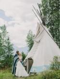 Canadian Rocky Mountains Camp Wedding: Sarah + Leigh - Part 1