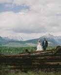Canadian Rocky Mountains Camp Wedding: Sarah + Leigh - Part 2