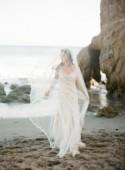 Ethereal Beach Wedding Inspiration
