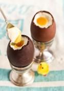 How to Make Cheesecake Filled Chocolate Easter Eggs - Cooking - Handimania