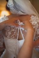 Handmade Rustic Hessian & Lace Marquee Wedding - Whimsical...