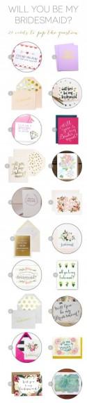 The 20 Best "Will You be My Bridesmaid" Cards - Bridal Musings Wedding Blog