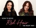 How to Rock Red Hair the Right Way