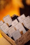 Use bookmarks as your escort cards and have them double as favors